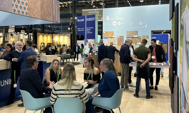 Unilin Flooring presenteert innovaties op InCoDa 2025