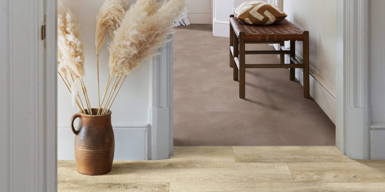 Twee vloerpatronen, één harmonieus interieur