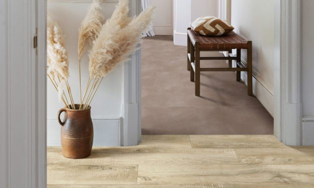 Twee vloerpatronen, één harmonieus interieur