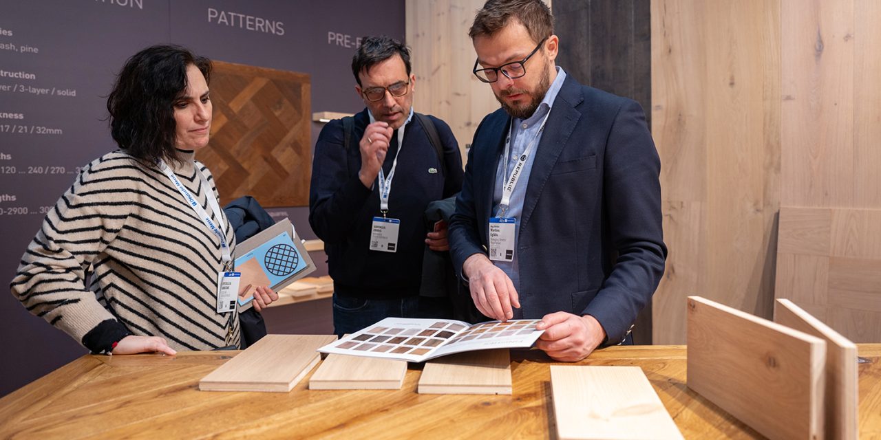 DOMOTEX 2026: hét platform voor vloerbekleding en interieurafwerking