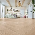 Natuurlijke texturen en duurzame designs als laminaattrends voor 2026