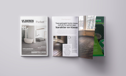 De nieuwe uitgave van Vloeren Business Magazine/ Parketblad is verschenen