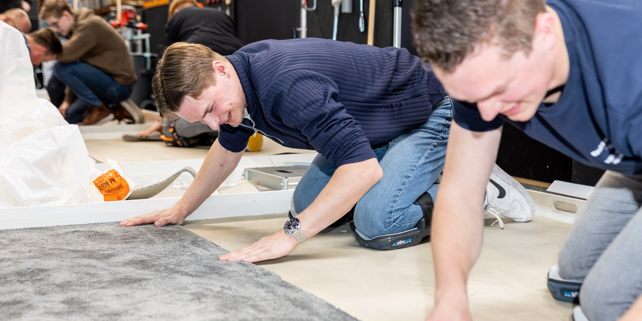 Opleiding voor interieurvakman groeit verder door  