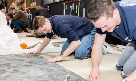Opleiding voor interieurvakman groeit verder door  