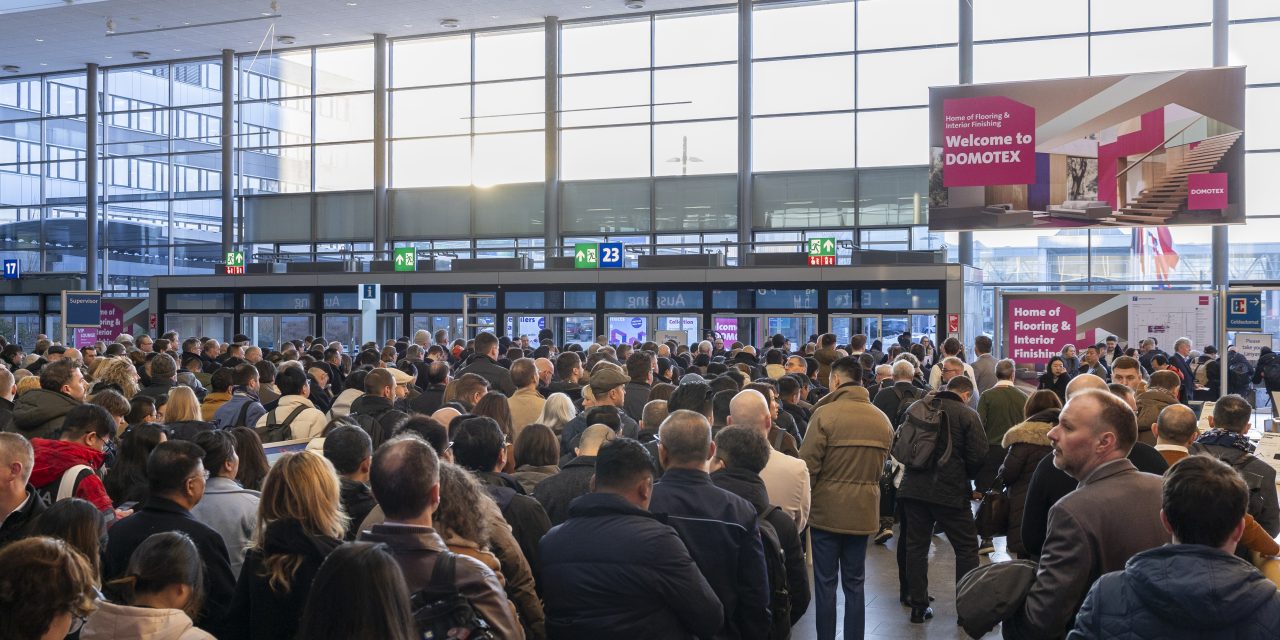 DOMOTEX 2026 sluit af na debuut van nieuwe opzet