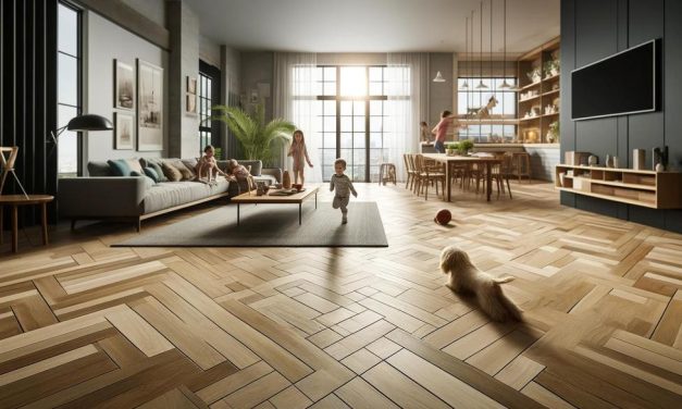 Rijke baby-boomers, luxe huizen en kansen voor Amerikaanse vloerenleggers