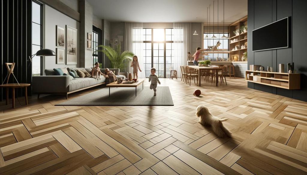 Rijke baby-boomers, luxe huizen en kansen voor Amerikaanse vloerenleggers