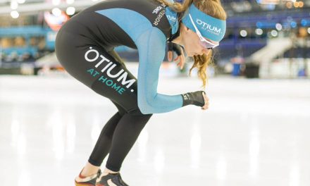 Isabelle van Elst plaatst zich voor de Olympische Spelen met als sponsor Otium at Home