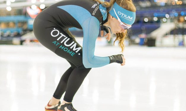 Isabelle van Elst plaatst zich voor de Olympische Spelen met als sponsor Otium at Home
