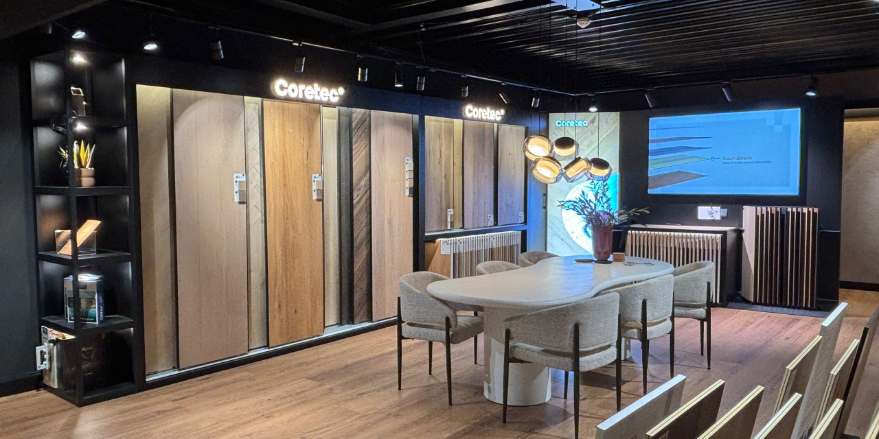 Bezoek Coretec® tijdens ETC. Design Experience