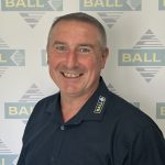 Nieuwe manager Technical Services F. Ball