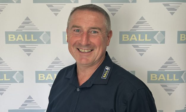 Nieuwe manager Technical Services F. Ball
