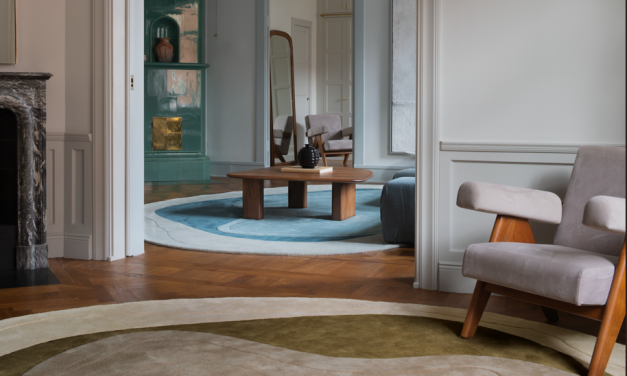 LAYERED presenteert nieuwe collectie kleden van Erik Bratsberg: Lozza