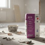 JOKA hybride egalisatie JK14 combineert het beste van twee werelden: cement en gips.