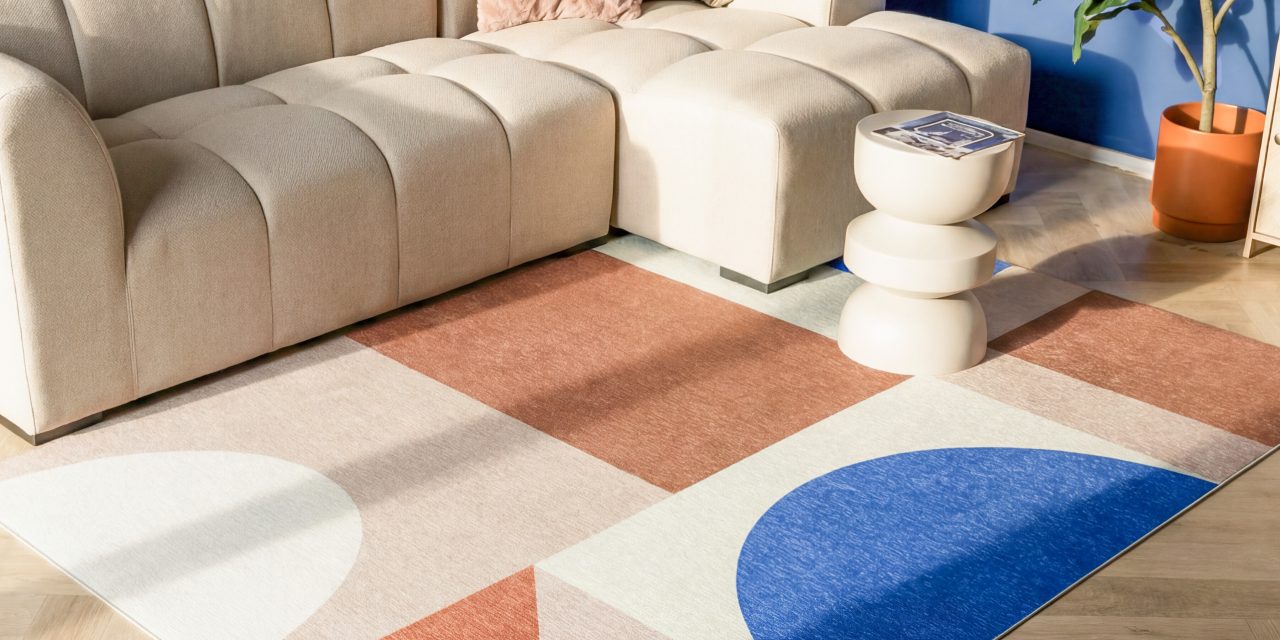 Volero vertaalt Flexa Kleurfamilie 2026 naar exclusieve collectie vloerkleden