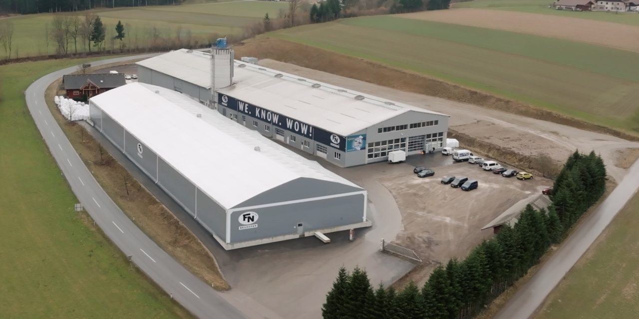 FN Neuhofer opent nieuwe extrusie fabriek in Pöndorf