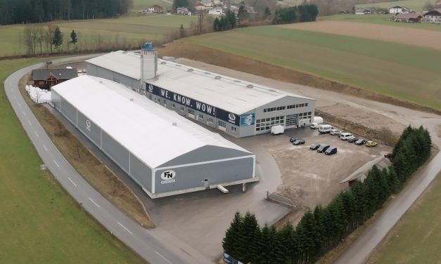 FN Neuhofer opent nieuwe extrusie fabriek in Pöndorf