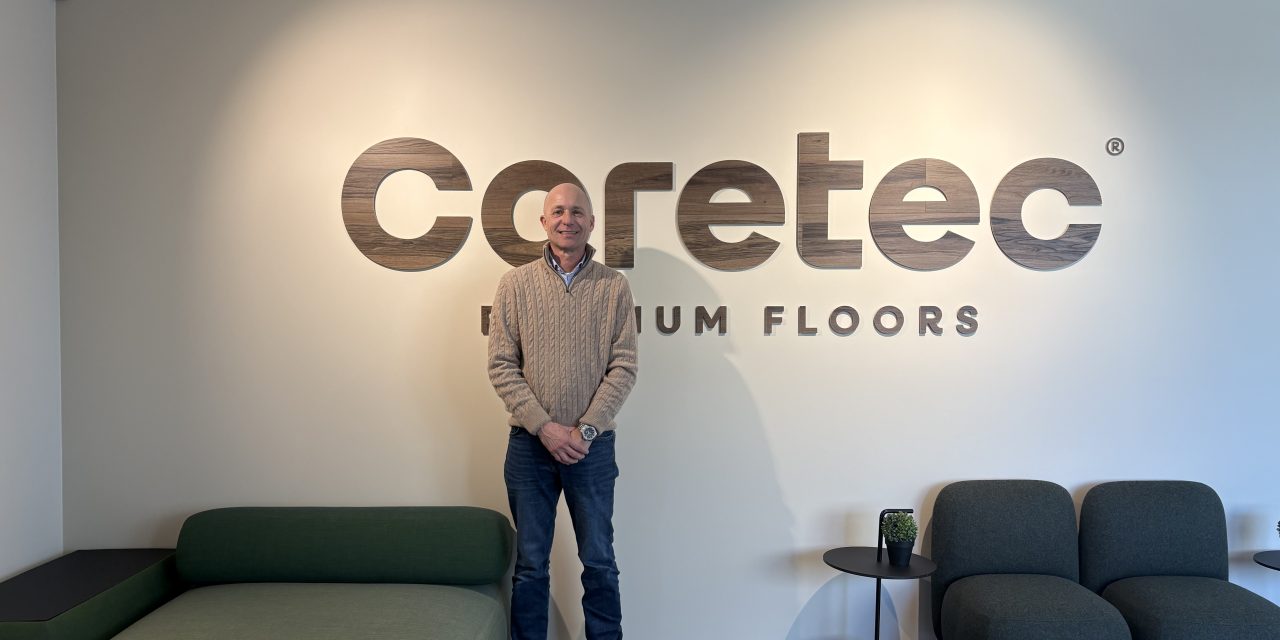 Coretec® Floors verwelkomt Louwrens Vink