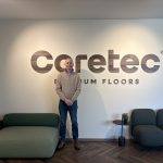 Coretec® Floors verwelkomt Louwrens Vink