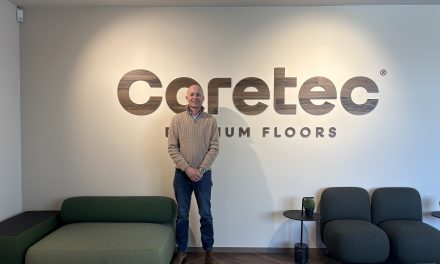 Coretec® Floors verwelkomt Louwrens Vink