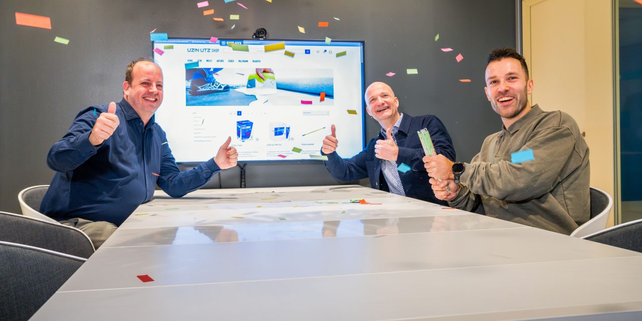 UZIN UTZ behaalt recordomzet via webshop in januari 2026