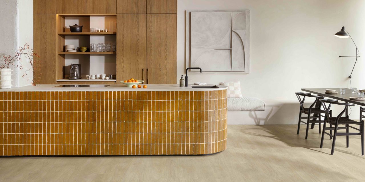 Koken op bloten voeten