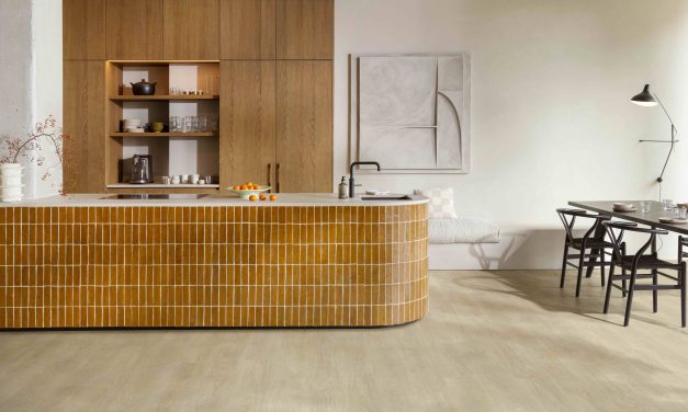 Koken op bloten voeten