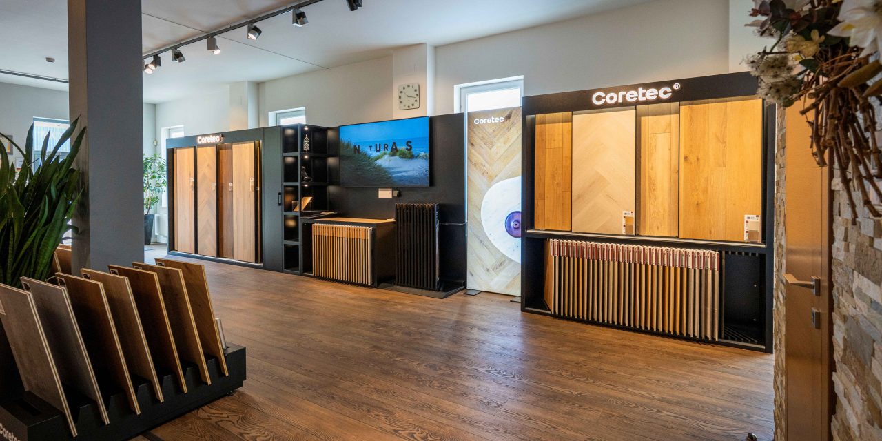 Coretec komt met een primeur tijdens Flanders Flooring Days 2026