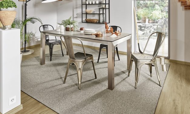 Stijlvol wonen op behaaglijke tapijten