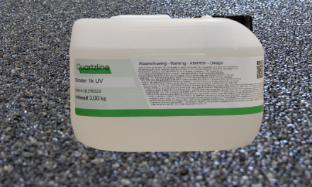 Quartzline bindmiddelen voor siergrindvloeren