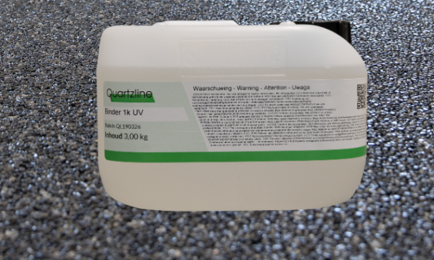 Quartzline bindmiddelen voor siergrindvloeren