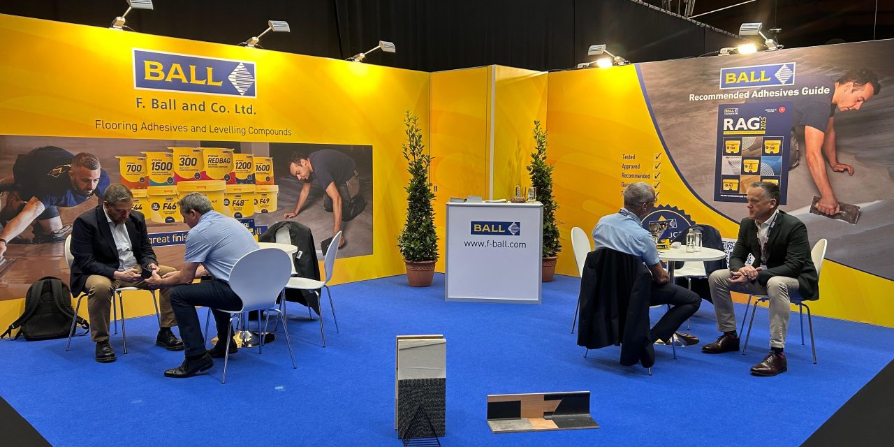 Nieuwe manager Technical Services F. Ball