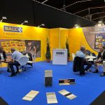 F.Ball tijdens Flanders Flooring Days