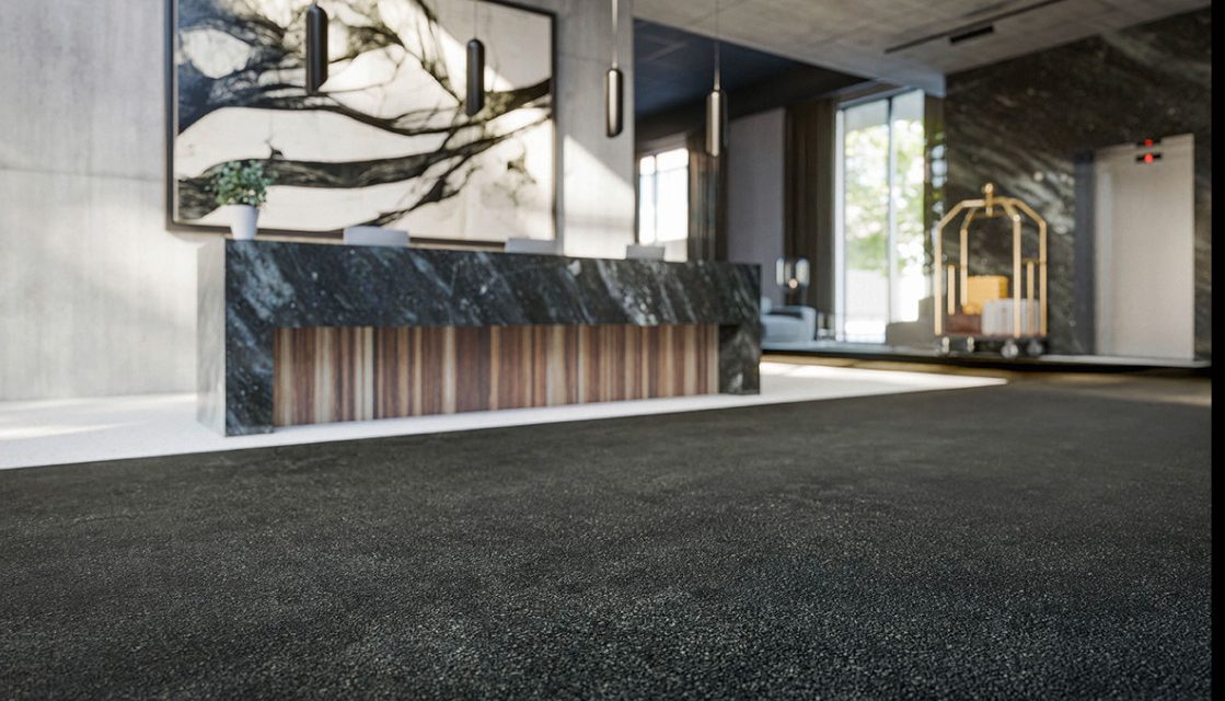 Intro Object van JOKA: functionele schoonloop- en entreesystemen