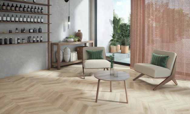 Rust, ritme en richting: LVT hout- en steentrends volgens Amtico