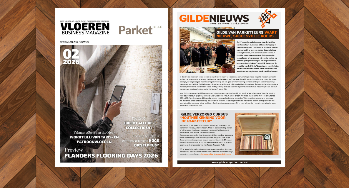 Gilde nieuws