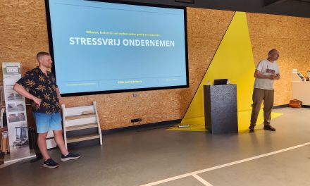 Gilde houdt een presentatie over offertes en facturen