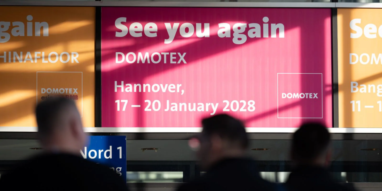DOMOTEX 2028 volop in voorbereiding