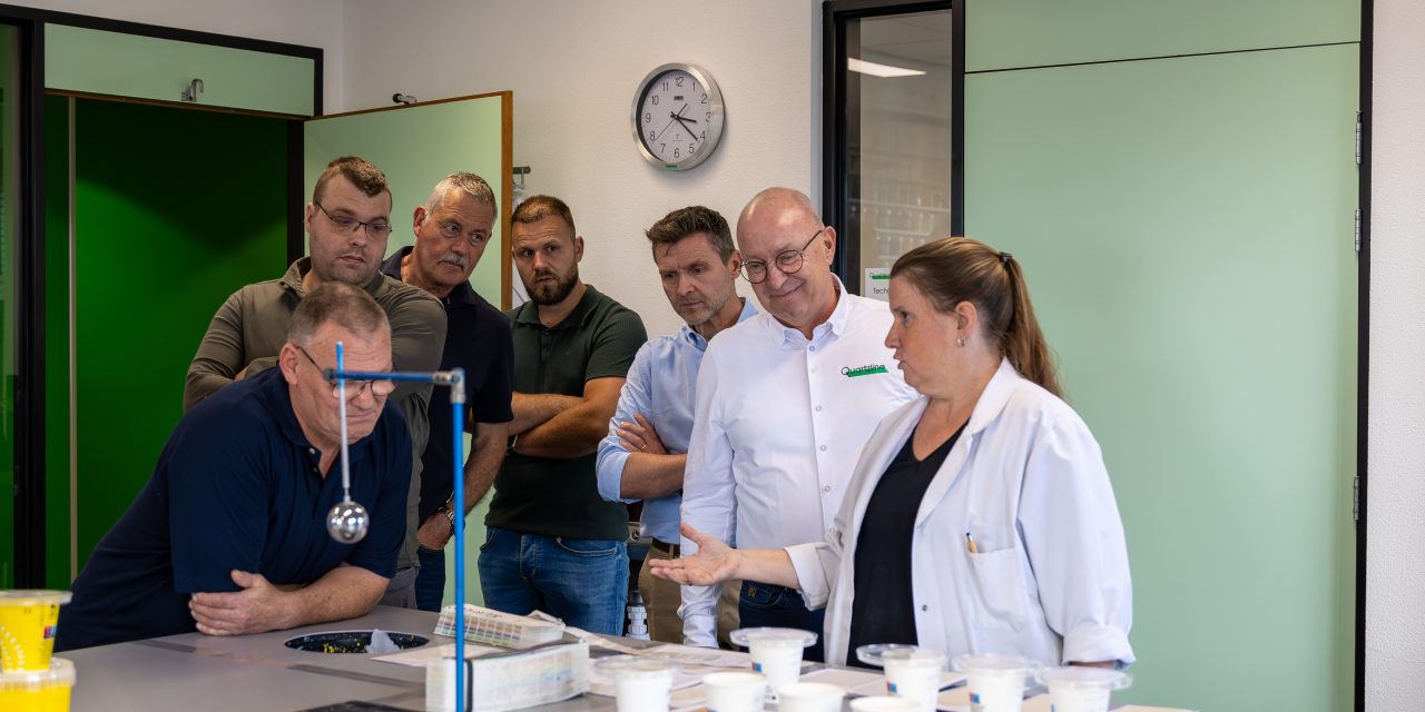 Quartzline viert 50-jarig bestaan met succesvolle relatiedagen