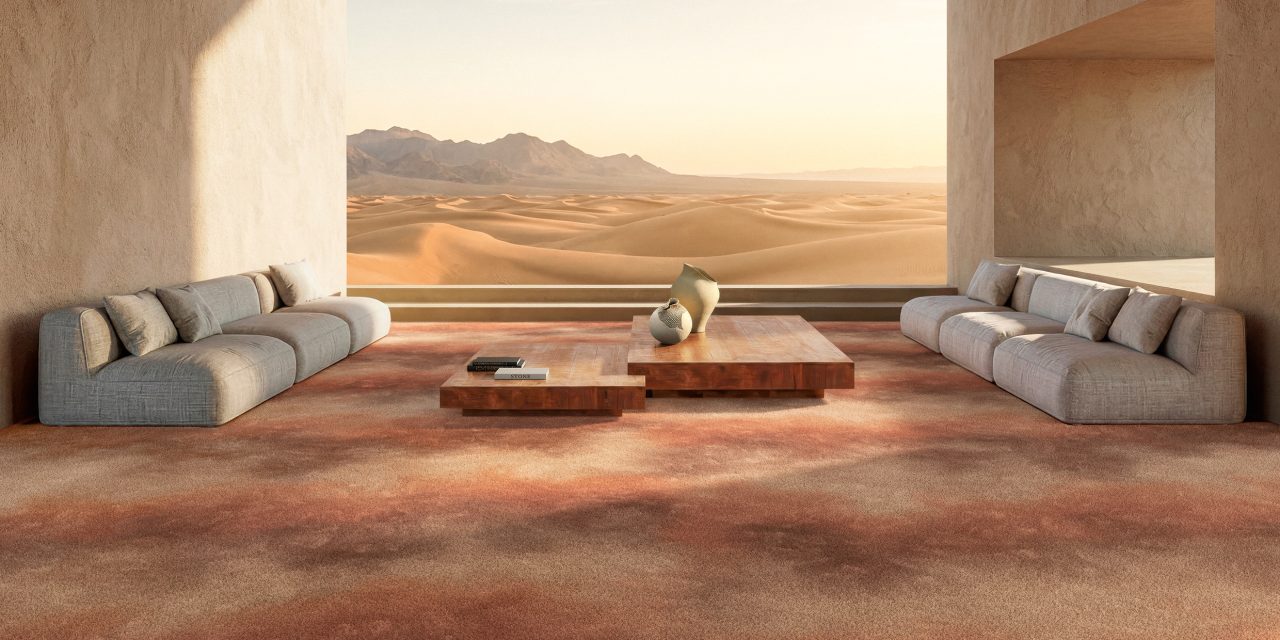 Uitbreiding van de collectie GROUNDED van Object Carpet