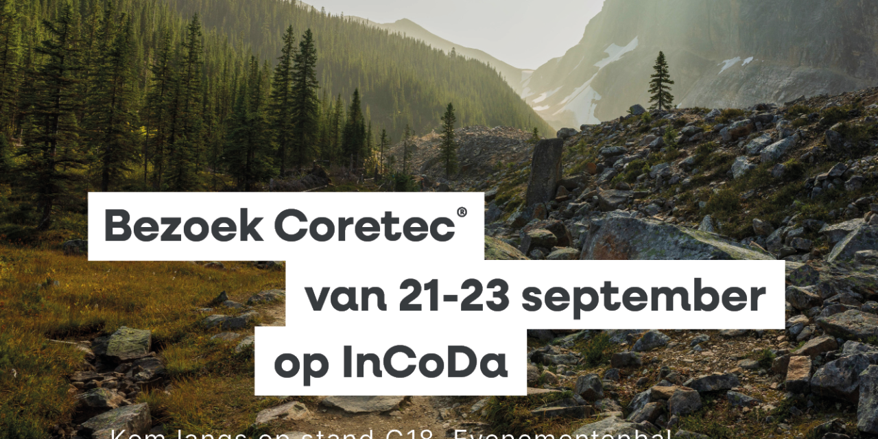 Coretec ® Floors op InCoDa met een preview van hun nieuwe chevron-formaat