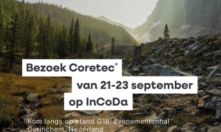 Coretec ® Floors op InCoDa met een preview van hun nieuwe chevron-formaat