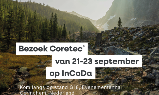 Coretec ® Floors op InCoDa met een preview van hun nieuwe chevron-formaat