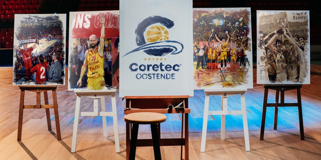 Coretec® Floors wordt hoofdsponsor van Basketbalclub Oostende