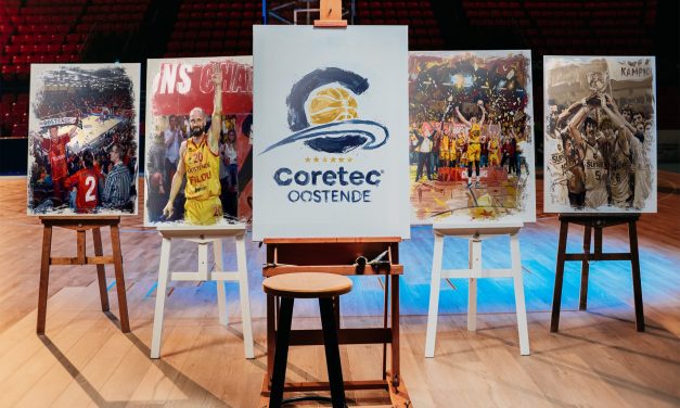 Coretec® Floors wordt hoofdsponsor van Basketbalclub Oostende