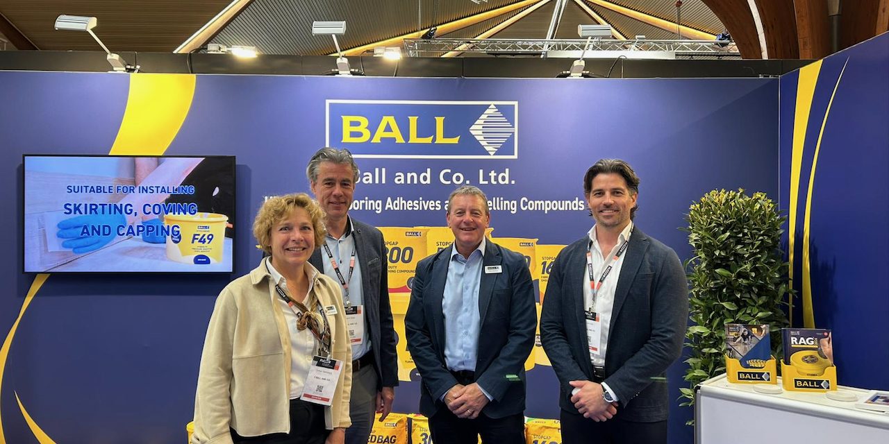 F. Ball presenteert nieuwste aanwinst op InCoDa