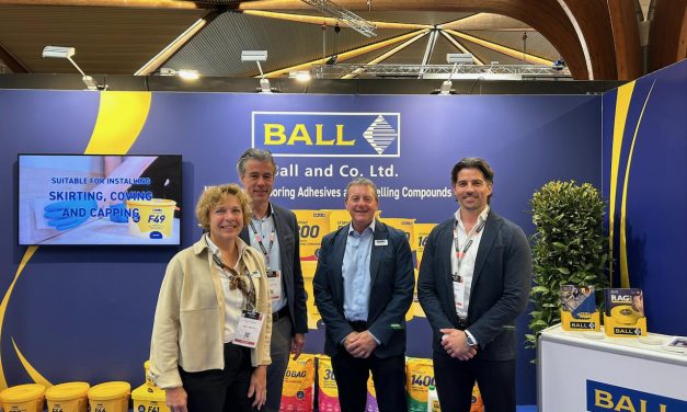 F. Ball presenteert nieuwste aanwinst op InCoDa