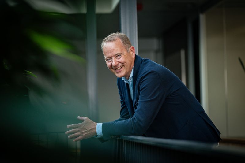 Henk Boon is vanaf nu Algemeen Directeur bij Maasdam Vloeren