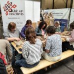 Het Gilde van Parketteurs oogst succes tijdens het Ambacht in Beeld festival