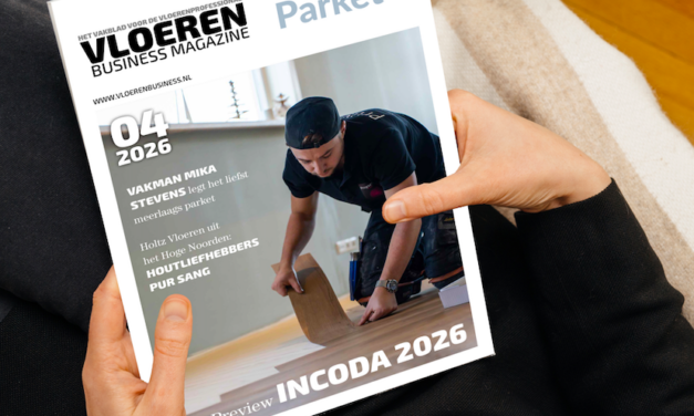 Nieuwste editie van Vloeren Business Magazine – Parketblad is verschenen